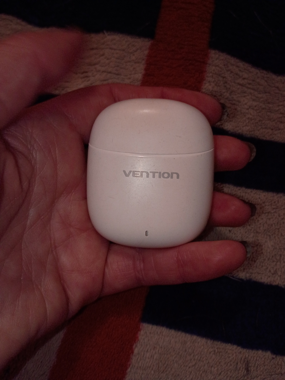 Vention True Wireless Earbuds Charging Case - White